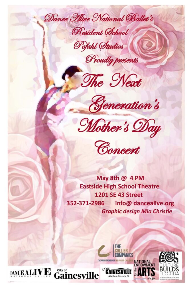 Poster for Next Generation Mothers Day event